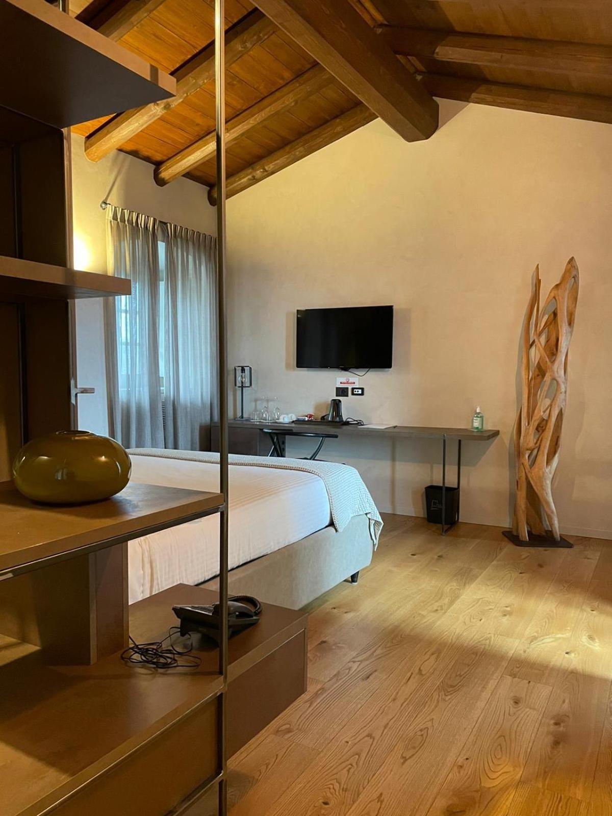 Готель Relais San Vigilio Al Castello Бергамо Екстер'єр фото